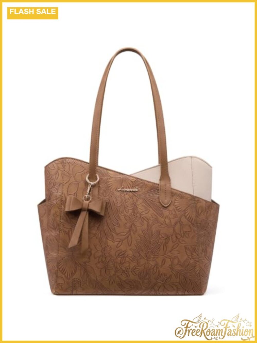 LOVEVOOK Small Structured PU Leather Tote Purse Satchel Handbag